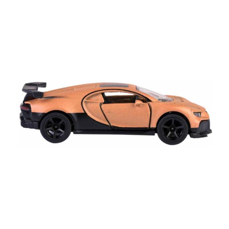 Bugatti Chiron Pur Sport Laranja 1/64 Deluxe Cars Majorette